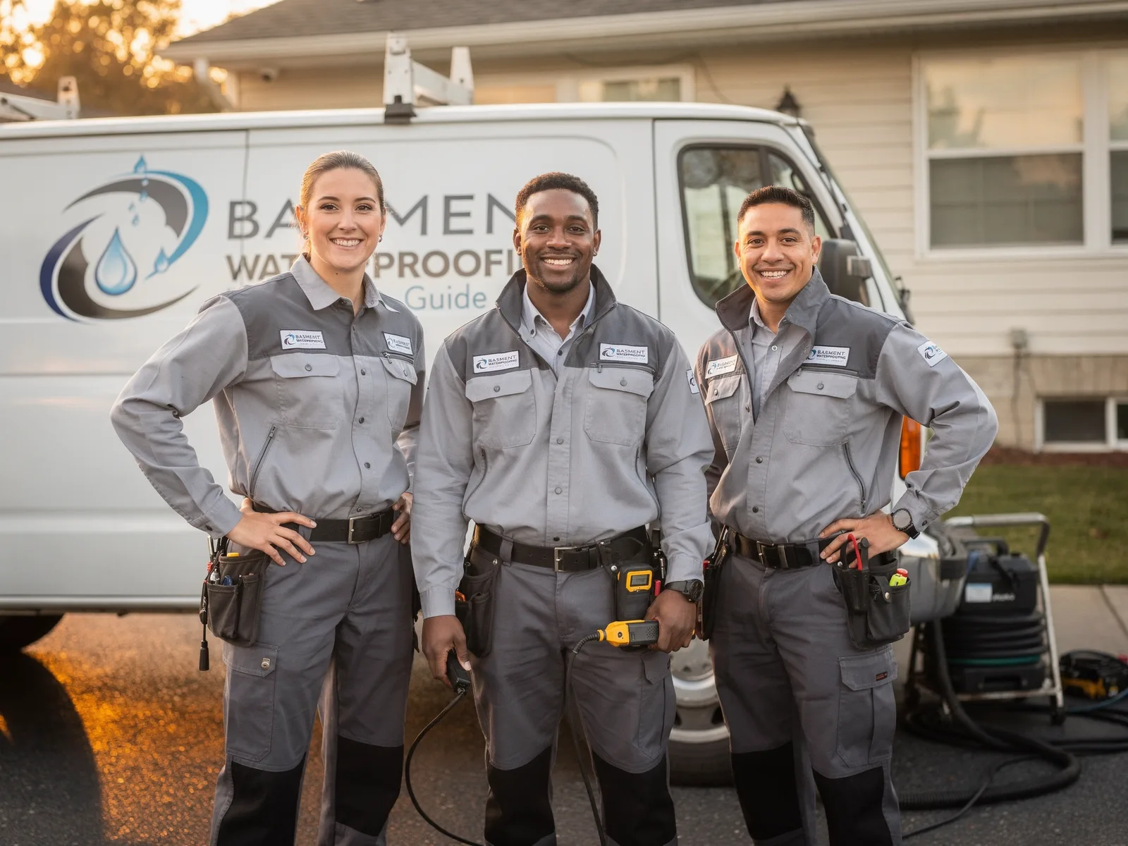 Basement Waterproofing Near Me company in New Brunswick, NJ