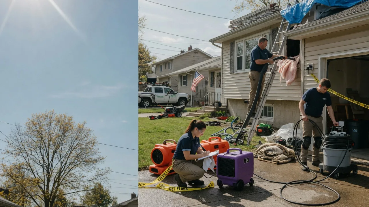 Emergency Water Removal in New Brunswick, NJ near me